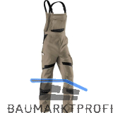 K�BLER Latzhose Activiq 3250 sandbraun/schwarz 52