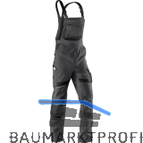 K�BLER Latzhose Activiq 3250 anthrazit/schwarz 58