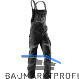 K�BLER Latzhose Activiq 3250 schwarz/anthrazit 50