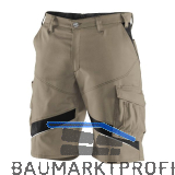 K�BLER Shorts Activiq 2450 sandbraun/schwarz 46