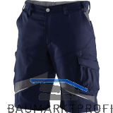 K�BLER Shorts Activiq 2450 dunkelblau/anthrazit 54