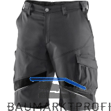 K�BLER Shorts Activiq 2450 anthrazit/schwarz 58