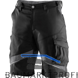 K�BLER Shorts Activiq 2450 schwarz/anthrazit 48