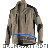 K�BLER Jacke Activiq 1250 sandbraun/schwarz XXL