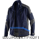 K�BLER Jacke Activiq 1250 dunkelblau/anthrazit M