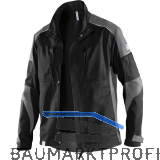 K�BLER Jacke Activiq 1250 schwarz/anthrazit L