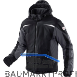 K�BLER Winter-Softshelljacke Form 1041 schwarz/anthrazit S