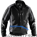 K�BLER Wetterblouson Form 1367 schwarz/anthrazit M
