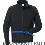 FRISTADS Fleecejacke 4003 MFL schwarz XXL