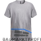 ACODE T-Shirt Basecamp hellgrau 48/50 (M)