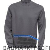 ACODE Sweatshirt Code 1734 SWB dunkelgrau XXL