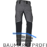 K�BLER Stretchhose Activiq anthrazit/schwarz 46