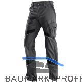 K�BLER Damen-Bundhose Activiq anthrazit/schwarz 34