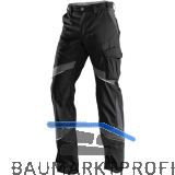 K�BLER Damen-Bundhose Activiq schwarz/anthrazit 34
