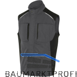 K�BLER Weste Activiq 7250 anthrazit/schwarz S