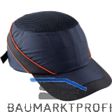 DELTA PLUS Ansto�kappe Air Coltan verstellbar marineblau/orange