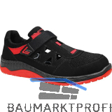 ELTEN Sicherheitssandale Lonny Red Easy ESD S1 SRC 38