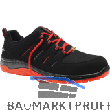 ELTEN Sicherheitshalbschuh Maddox Black-Red Low ESD S3 SRC 39