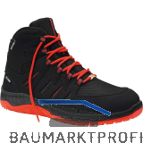 ELTEN Sicherheitsstiefel Maddox black red Mid ESD S3 SRC 40