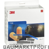 3M Geh�rschutzst�psel 1100 SNR=35 dB Inhalt 200 Paar