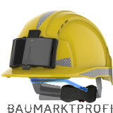 JSP Industrieschutzhelm EVOLite� EN 397 Revolution-Drehverschluss Farbe gelb