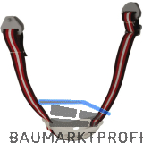 JSP Kinnriemen elastisch Deluxe mit Kinnschutz
