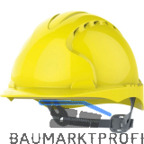JSP Industrieschutzhelm EVO�3 EN 397 OneTouch-Gleitverschluss Farbe gelb