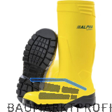 Gummistiefel PU Alpha Safety S5 gelb 48