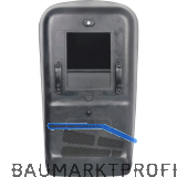 ELMAG Schwei�er-Handschild Freisichtfenster mit Gl�ser 90 x 110 mm