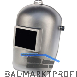 ELMAG Schwei�erschutzhelm PVC mit DIN 9 Gl�ser 90 x 110 mm