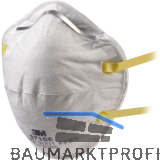 3M Atemschutzmaske / Feinstaubmaske 8710 FFP1 (20 St�ck)