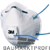 3M Atemschutzmaske / Feinstaubmaske 8822 FFP2 (10 St�ck)