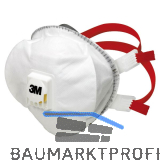 3M Atemschutzmaske / Feinstaubmaske 8835+P3 FFP3 (5 St�ck)