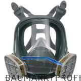 3M Vollmaske 6800M ohne Filter