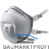3M Schwei�ermaske 9928 Filterklasse P2 mit Ausatemventil