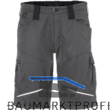 K�BLER Stretchshorts Activiq 2950 anthrazit/schwarz 50