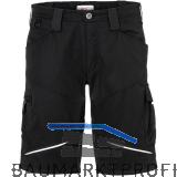 K�BLER Stretchshorts Activiq 2950 schwarz 54