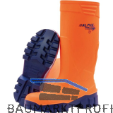 Gummistiefel PU Alpha Trace S5 orange 40