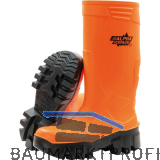Gummistiefel PU Alpha Ice Pack S5 orange 45