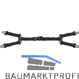 DELTA PLUS Kinnriemen 4-Punkt - 10 St�ck