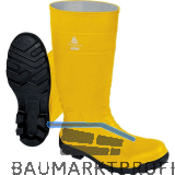 DELTA PLUS Gummistiefel Copper S5 gelb 42