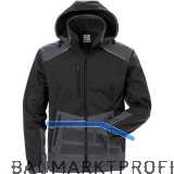 FRISTADS Softshell-Winterjacke 4060 CFJ schwarz/grau S