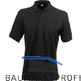 ACODE Polo-Shirt Basecamp Uni Code 1724 PIQ schwarz 48/50 (M)