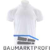 FRUIT OF THE LOOM T-Shirt Iconic T Type F130 wei� M