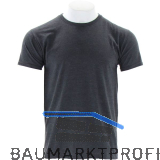 FRUIT OF THE LOOM T-Shirt Iconic T Type F130 dunkelgrau/meliert S