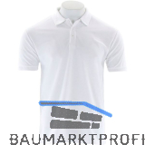 FRUIT OF THE LOOM Polo-Shirt Piqu� Type F502 wei� L