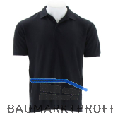 FRUIT OF THE LOOM Polo-Shirt Piqu� Type F502 schwarz L