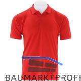 FRUIT OF THE LOOM Polo-Shirt Piqu� Type F502 rot M