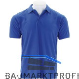 FRUIT OF THE LOOM Polo-Shirt Piqu� Type F502 royalblau L