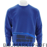 FRUIT OF THE LOOM Sweater Premium Type F324N royalblau L